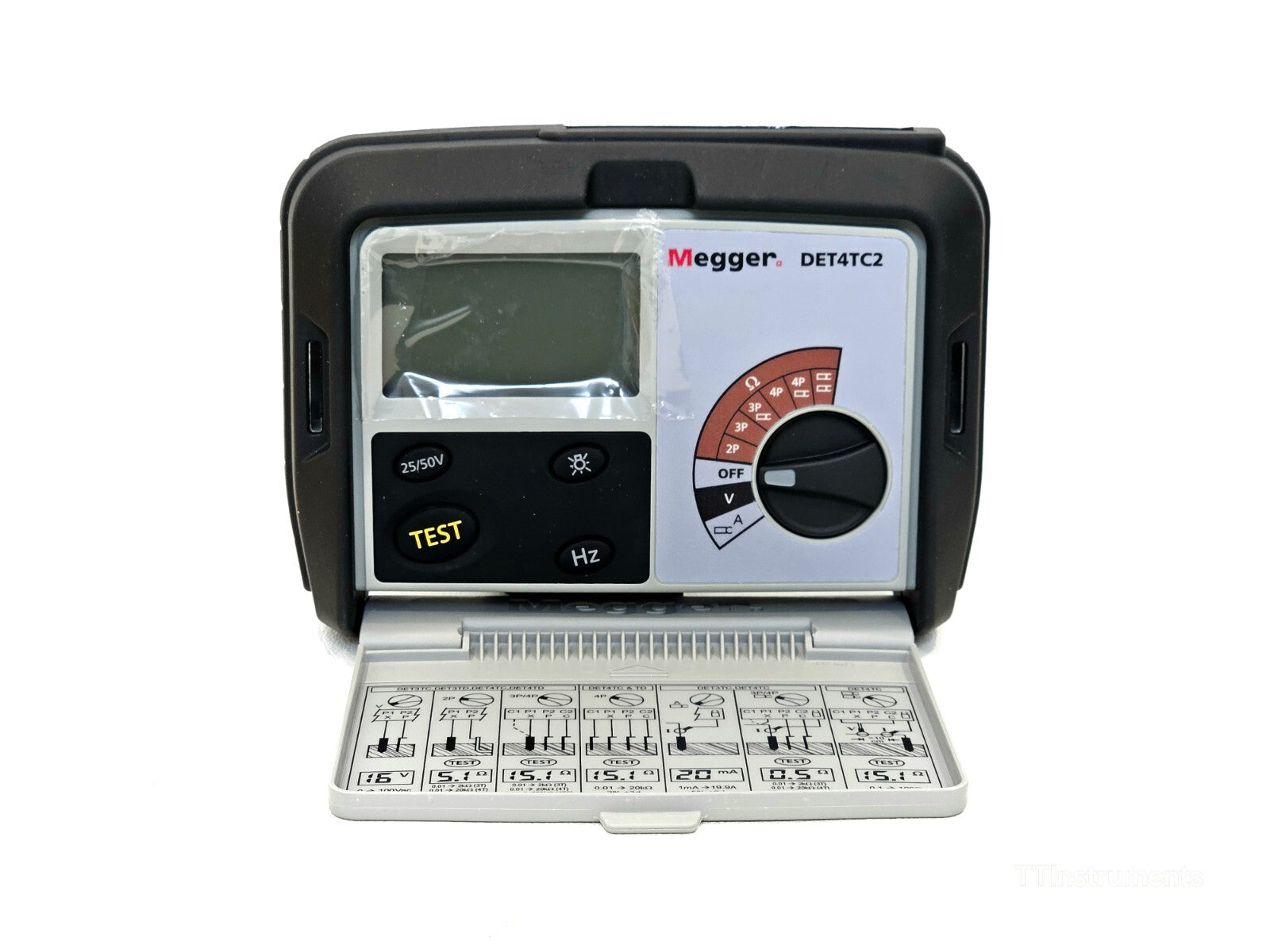 Megger DET4TC2 Earth Tester