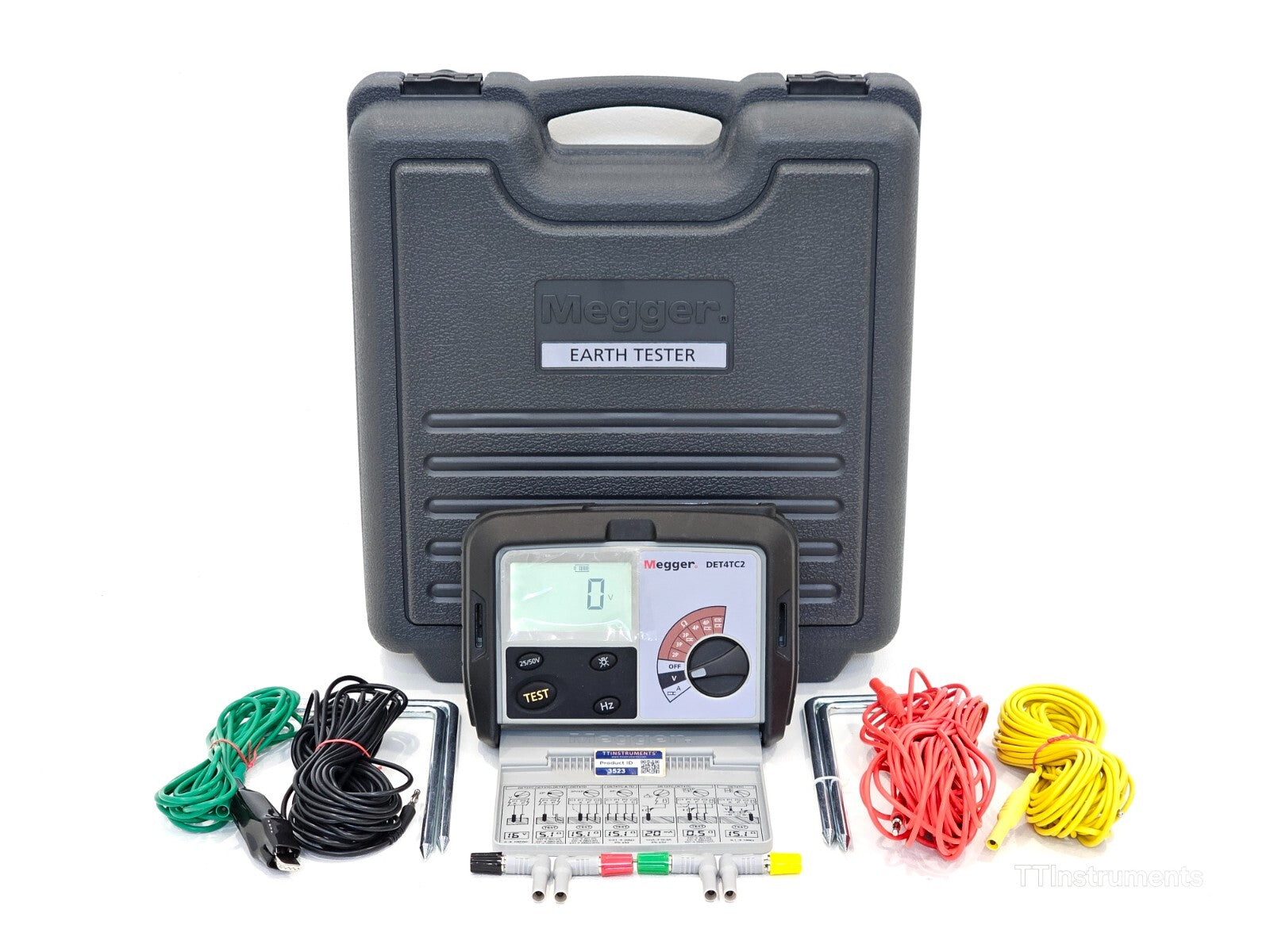 Megger DET4TC2 Earth Tester