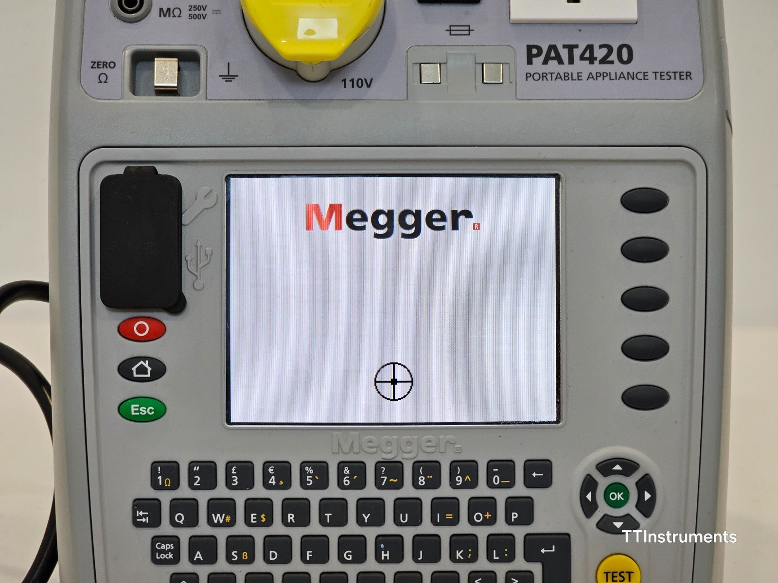 Megger PAT420 Portable Appliance Tester with Accessories
