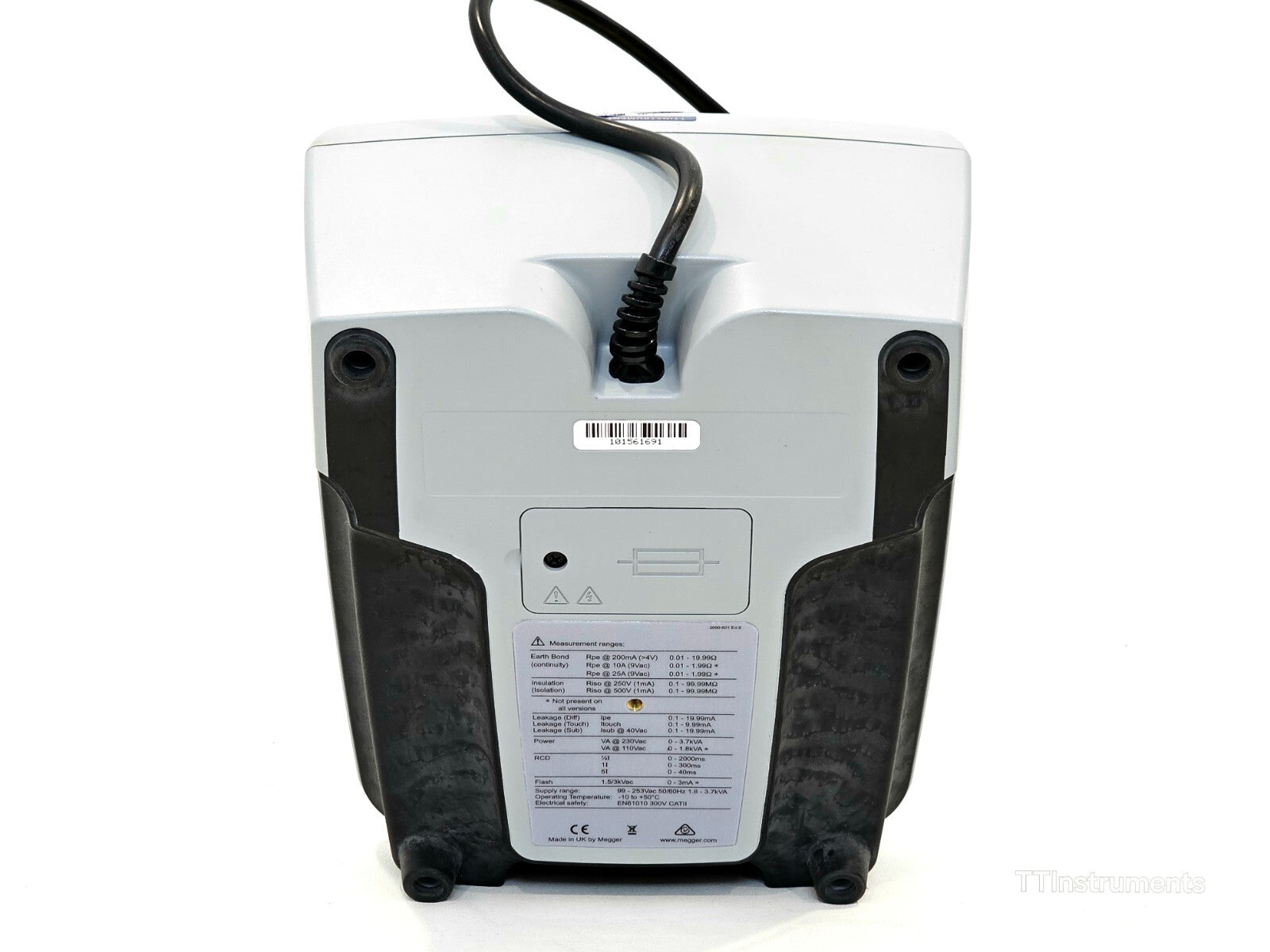 Megger PAT420 Portable Appliance Tester with Accessories