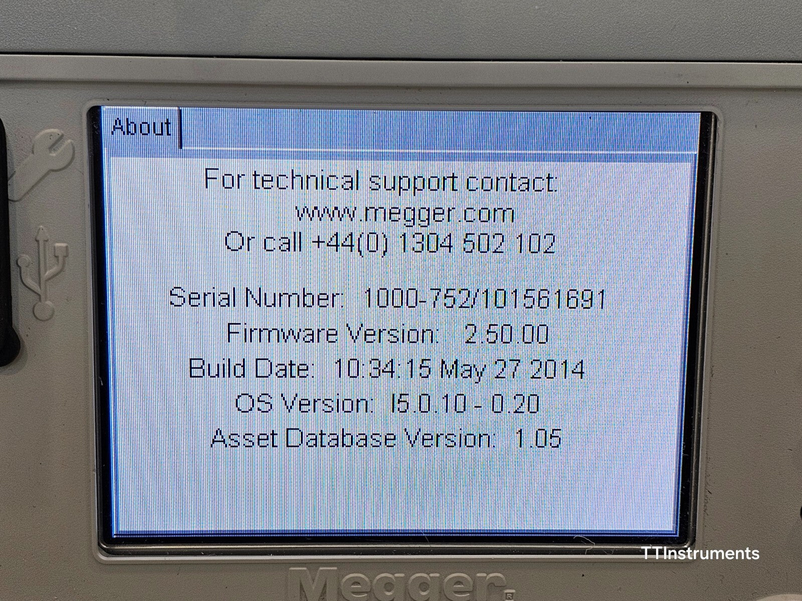 Megger PAT420 Portable Appliance Tester with Accessories