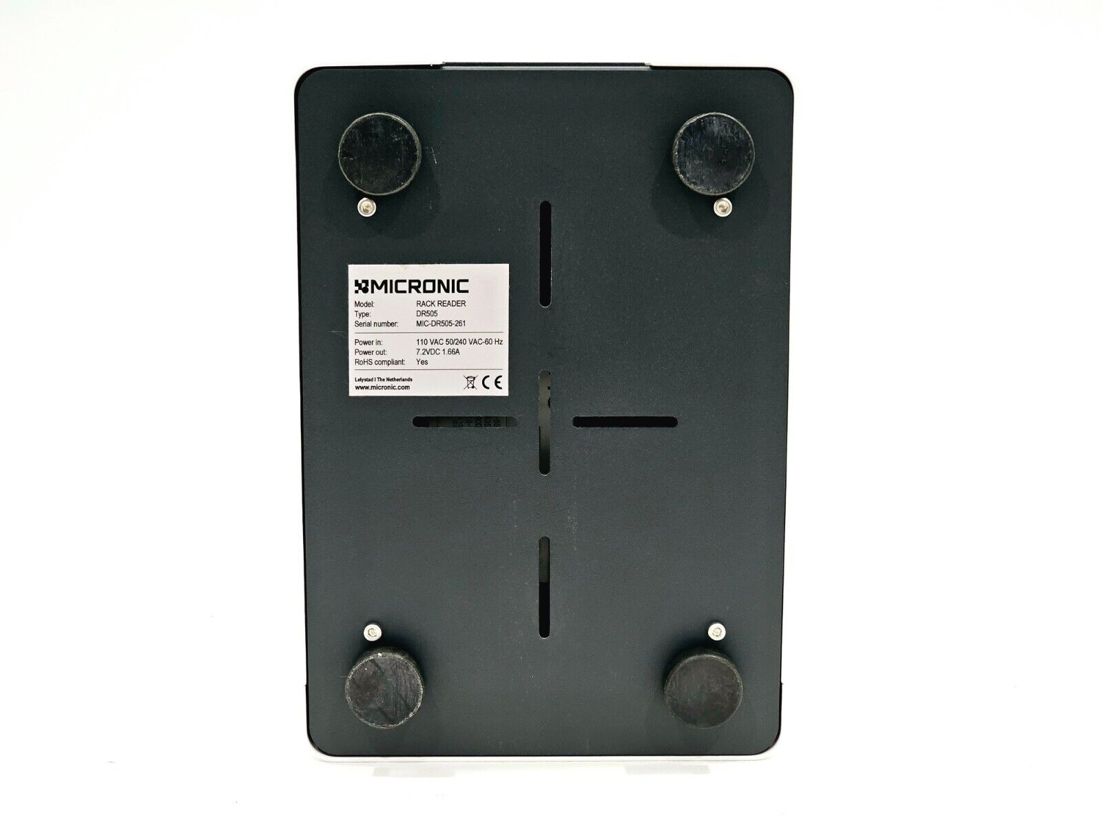 Micronic DR505 Rack Reader With Side Barcode Reader