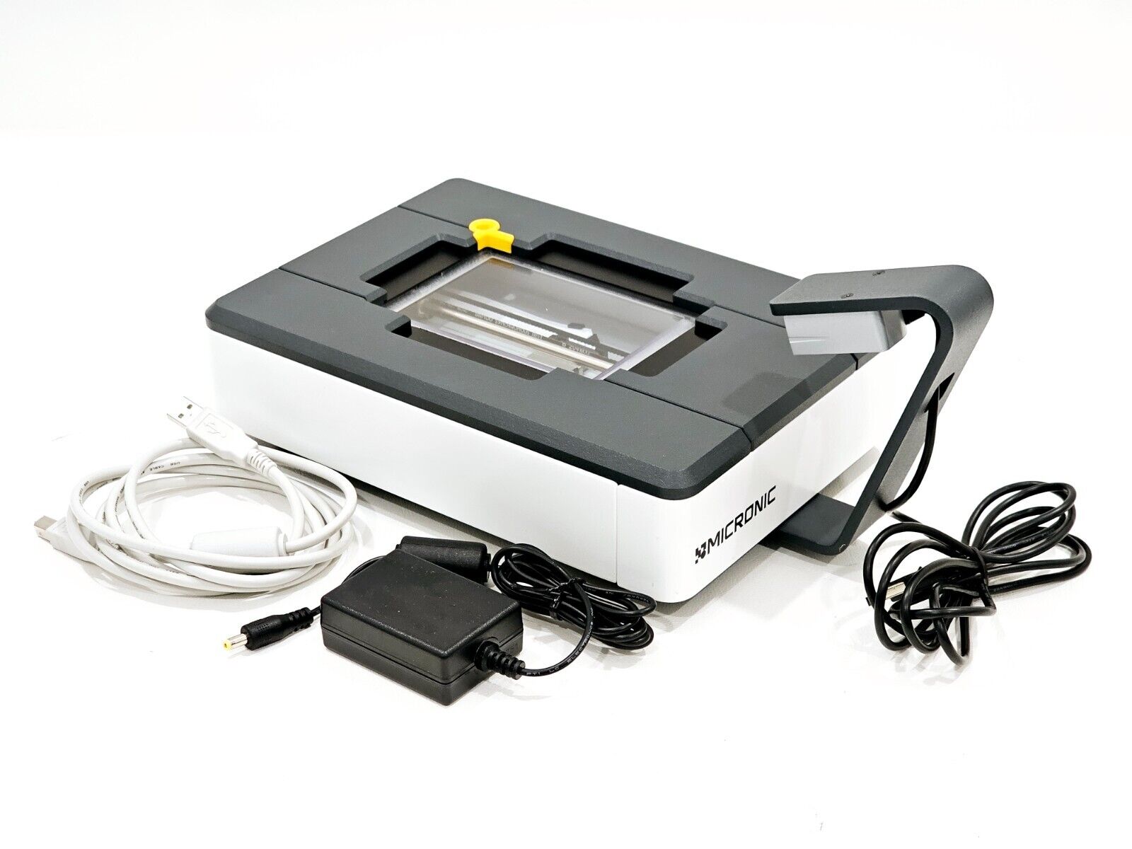 Micronic DR505 Rack Reader With Side Barcode Reader
