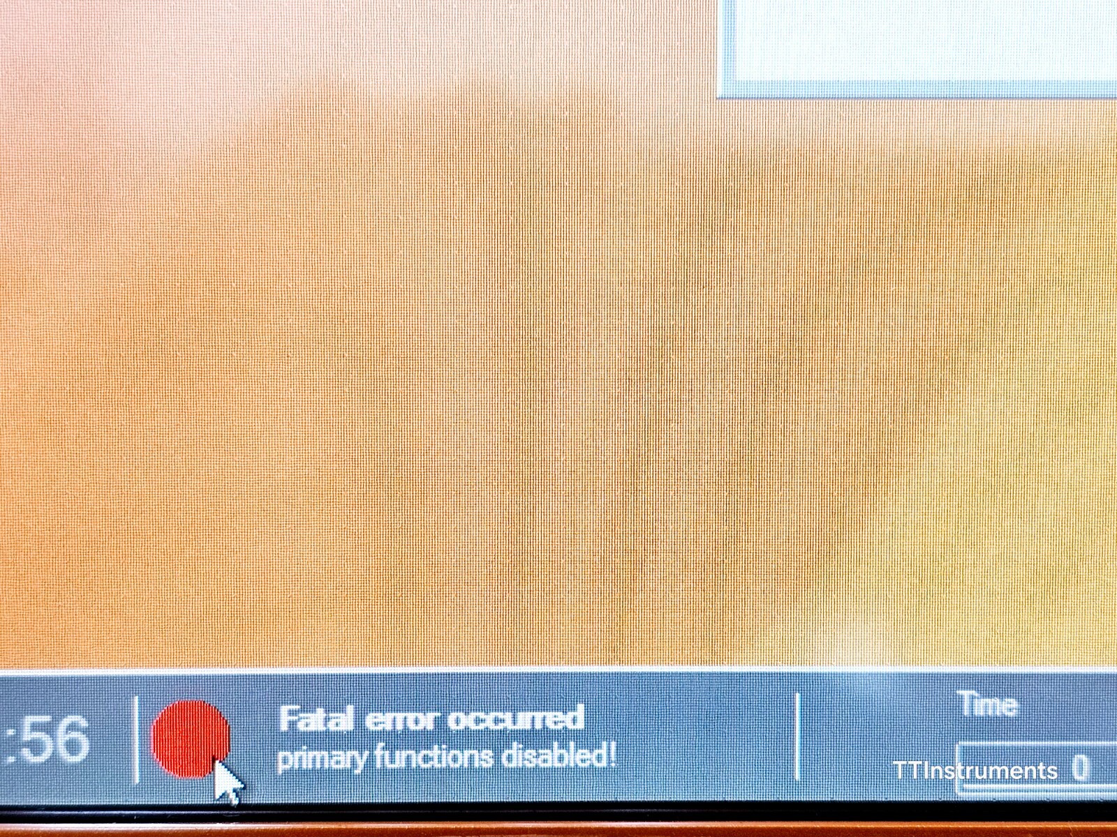Miltenyi Biotec MACSQuant Analyzer 10 Flow Cytometer MFD 2011 ERROR MESSAGE