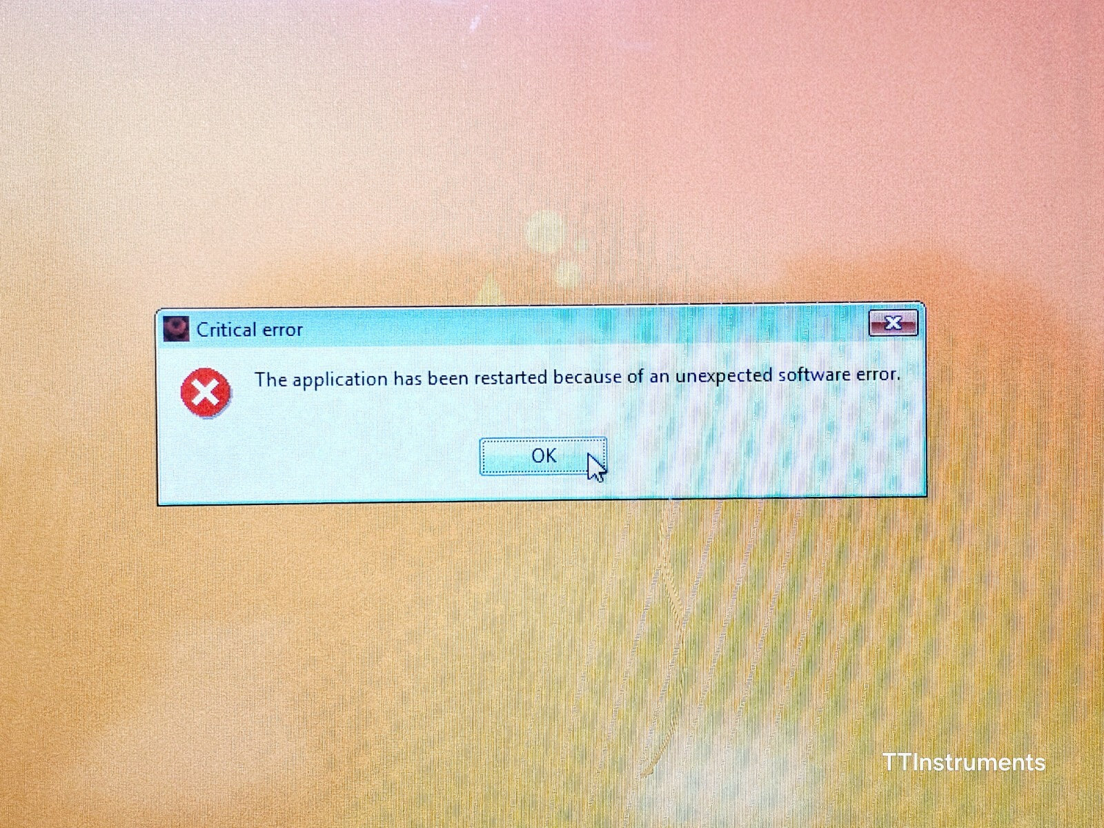 Miltenyi Biotec MACSQuant Analyzer 10 Flow Cytometer MFD 2011 ERROR MESSAGE