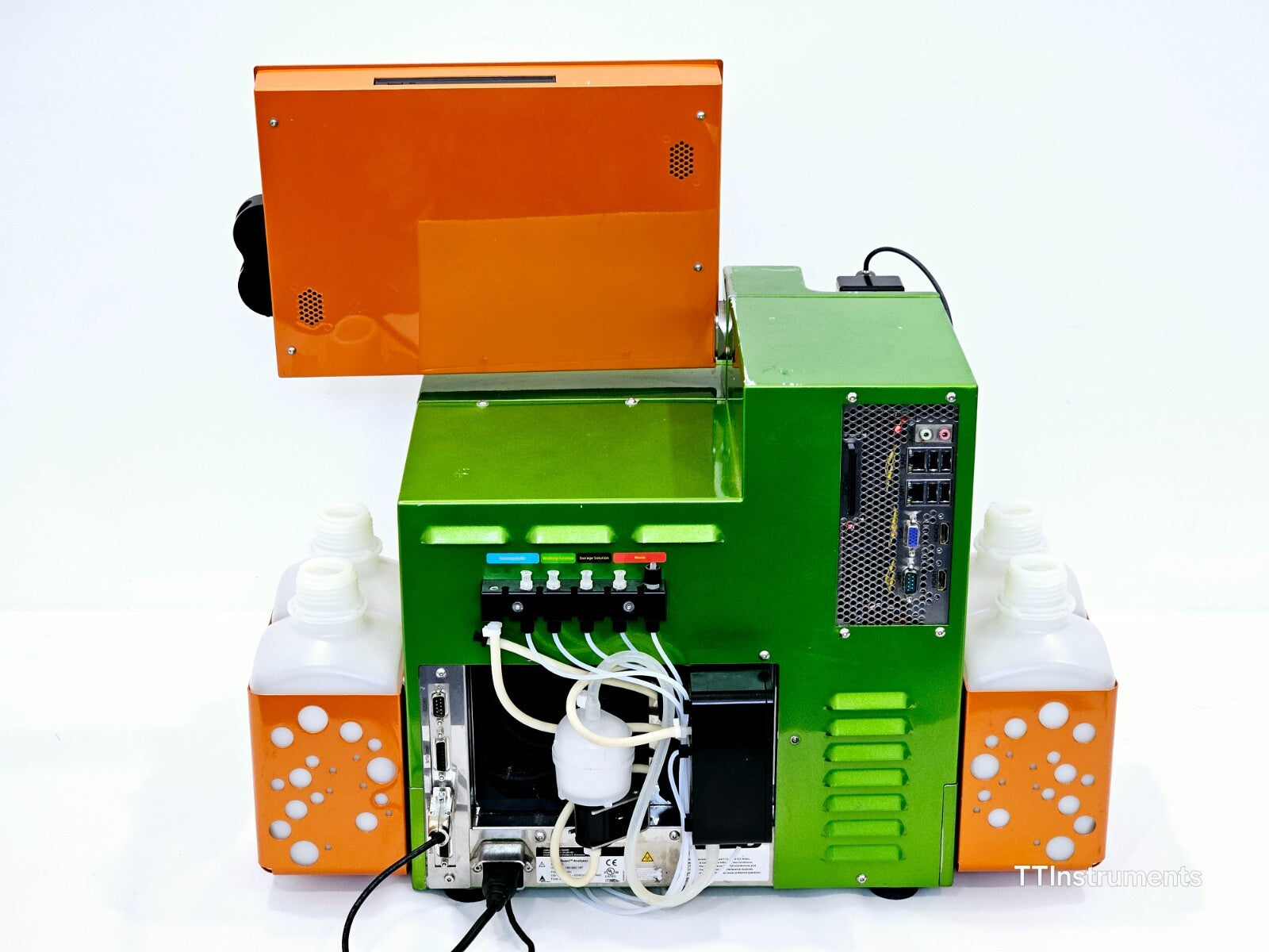 Miltenyi Biotec MACSQuant Analyzer 10 Flow Cytometer MFD 2011 ERROR MESSAGE