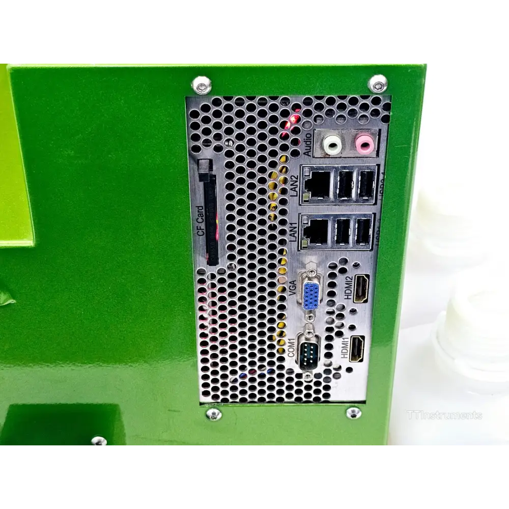 Miltenyi MACSQuant Analyzer 10 sample uptake port and robotic arm detail
