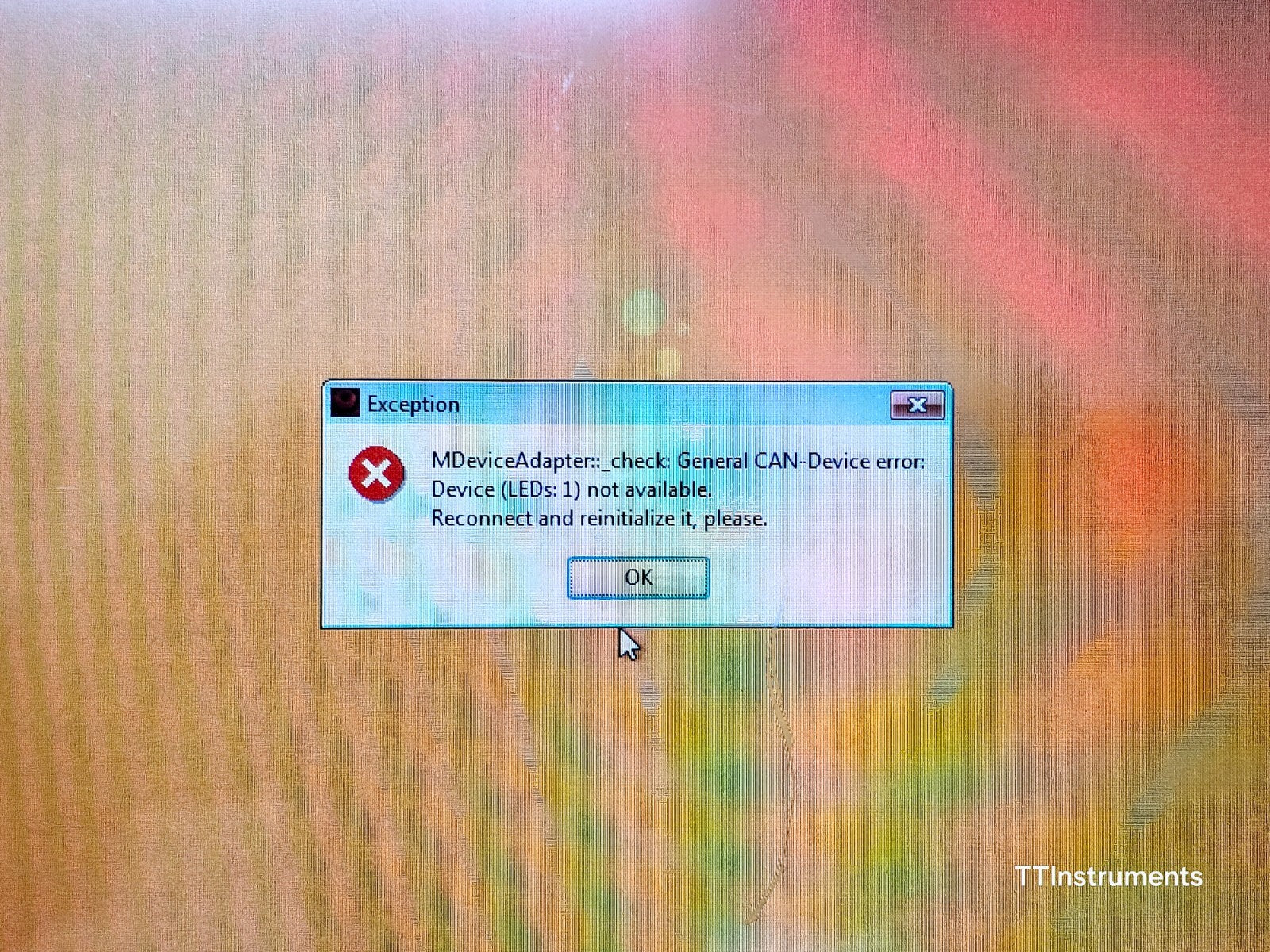 Miltenyi Biotec MACSQuant Analyzer 10 Flow Cytometer MFD 2011 ERROR MESSAGE