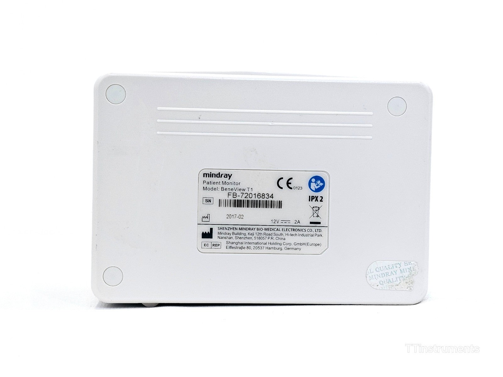 Mindray BeneView T1 Patient Monitor NO BATTERY Multiple Options