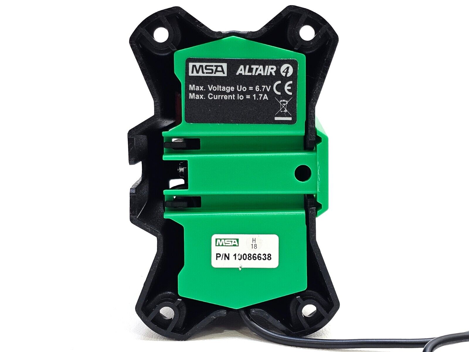 MSA Altair 4X Multi Gas Detector with Charger