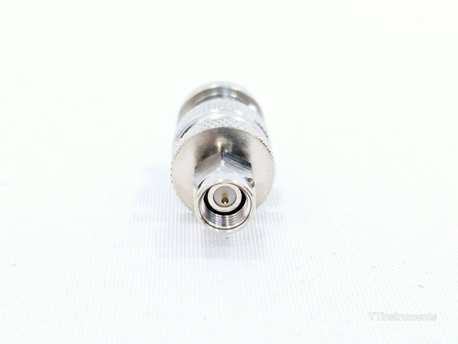 MULTICOMP 8589-0855 RF / Coaxial Adapter, SMA, Plug, BNC, Plug, Straight Adapter