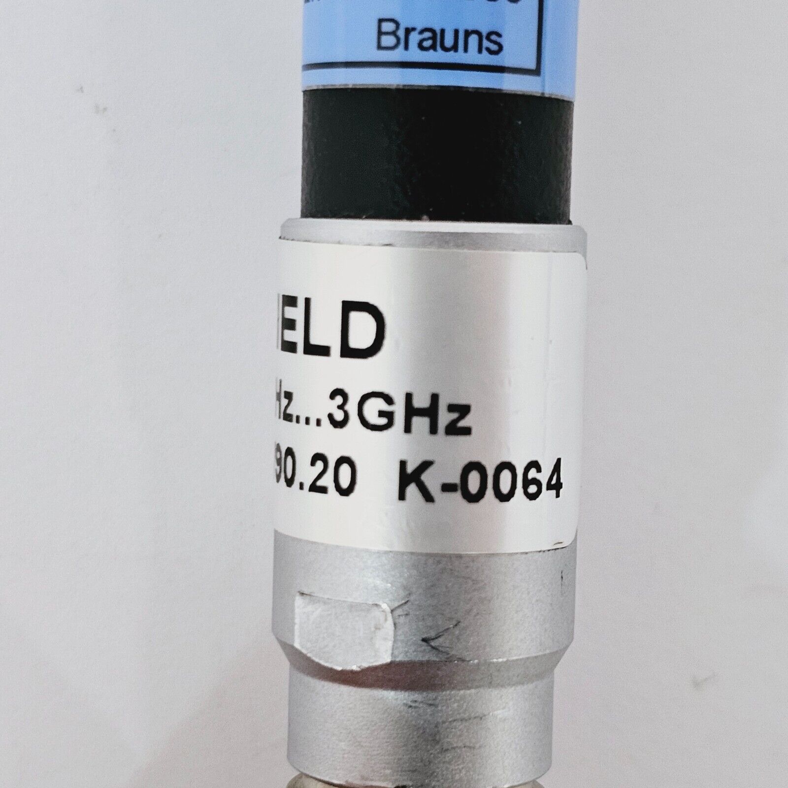 Narda 2244/90.20 100kHz to 3GHz E-Field Probe (Type 8) RFI/EMI