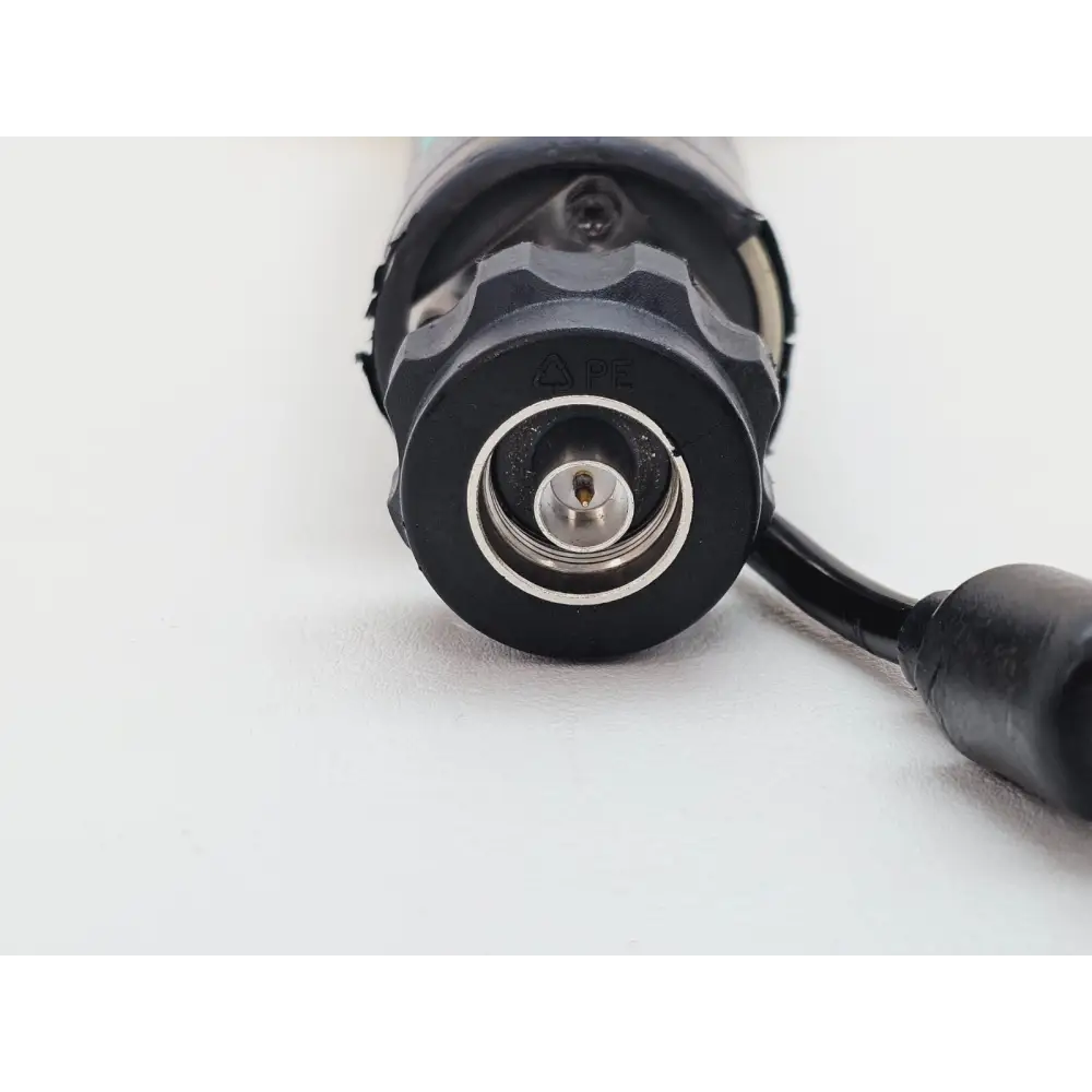 Narda SRM-3006 meter displaying Level Recorder mode for long-term EMF monitoring