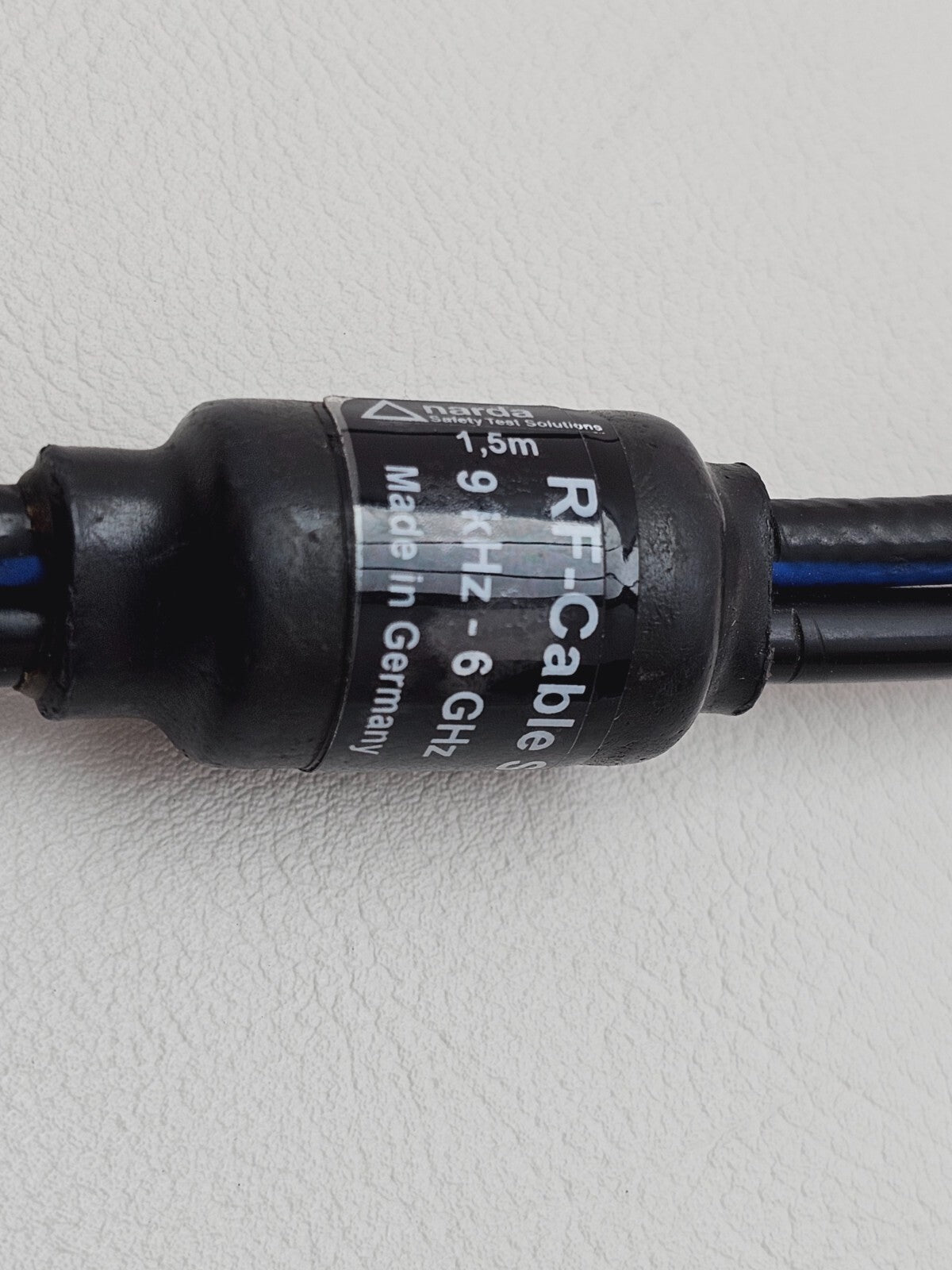 Narda SRM-3006 Selective Radiation Meter 3006/01 / 3501/03 Probe 27 MHz - 3 GHz