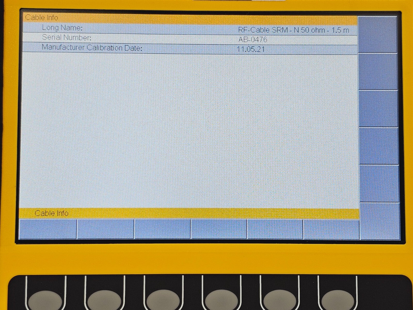 Narda SRM-3006 Selective Radiation Meter 3006/01 / 3501/03 Probe 27 MHz - 3 GHz