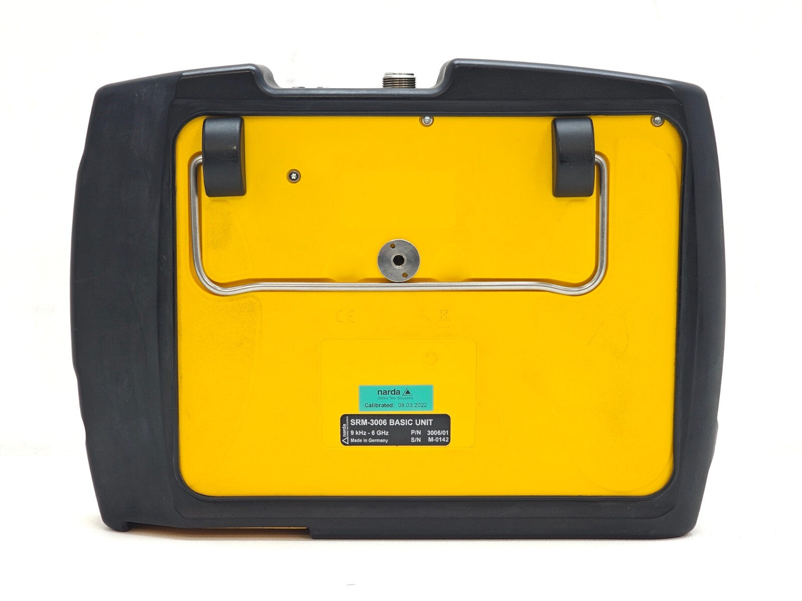 Narda SRM-3006 Selective Radiation Meter 3006/01 + 3501/03 Probe 27 MHz - 3 GHz