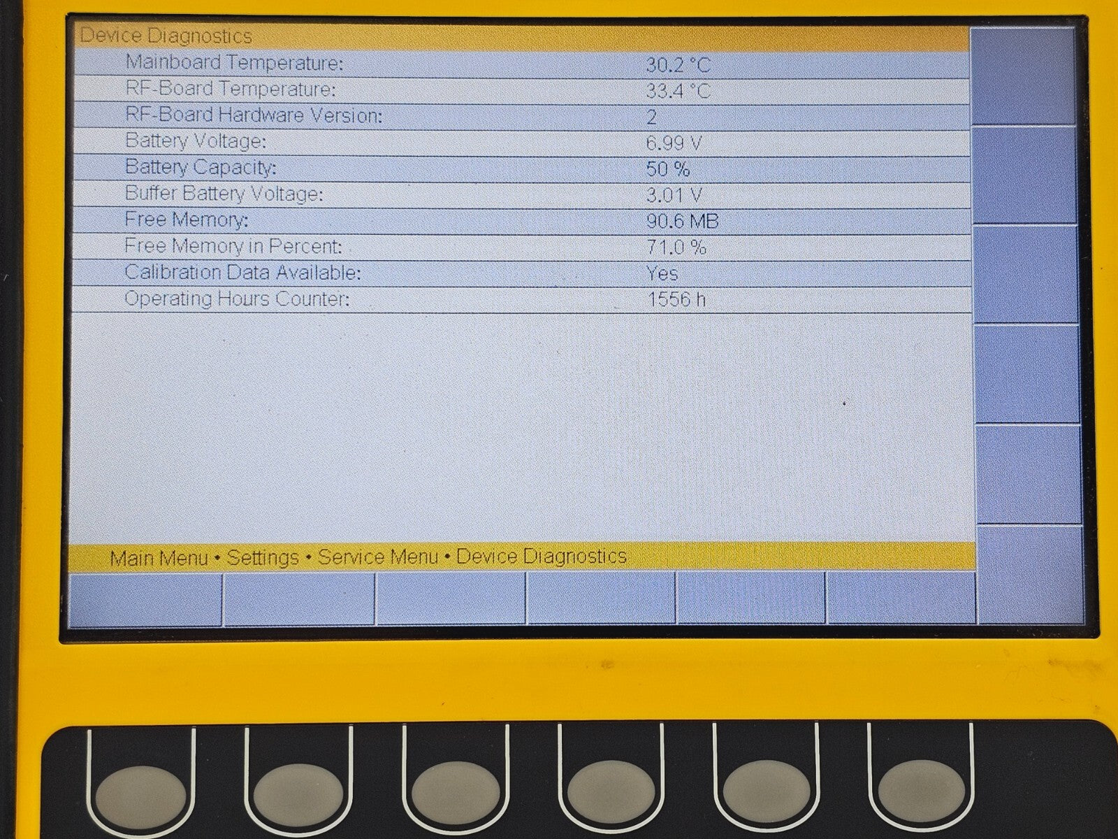 Narda SRM-3006 Selective Radiation Meter 3006/01 + 3501/03 Probe 27 MHz - 3 GHz