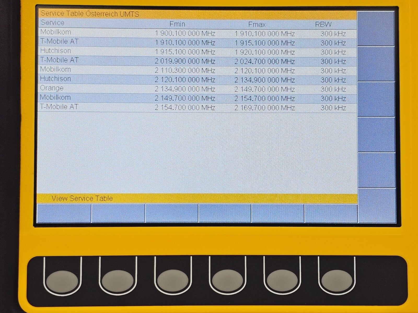 Narda SRM-3006 Selective Radiation Meter 3006/01 / 3501/03 Probe 27 MHz - 3 GHz