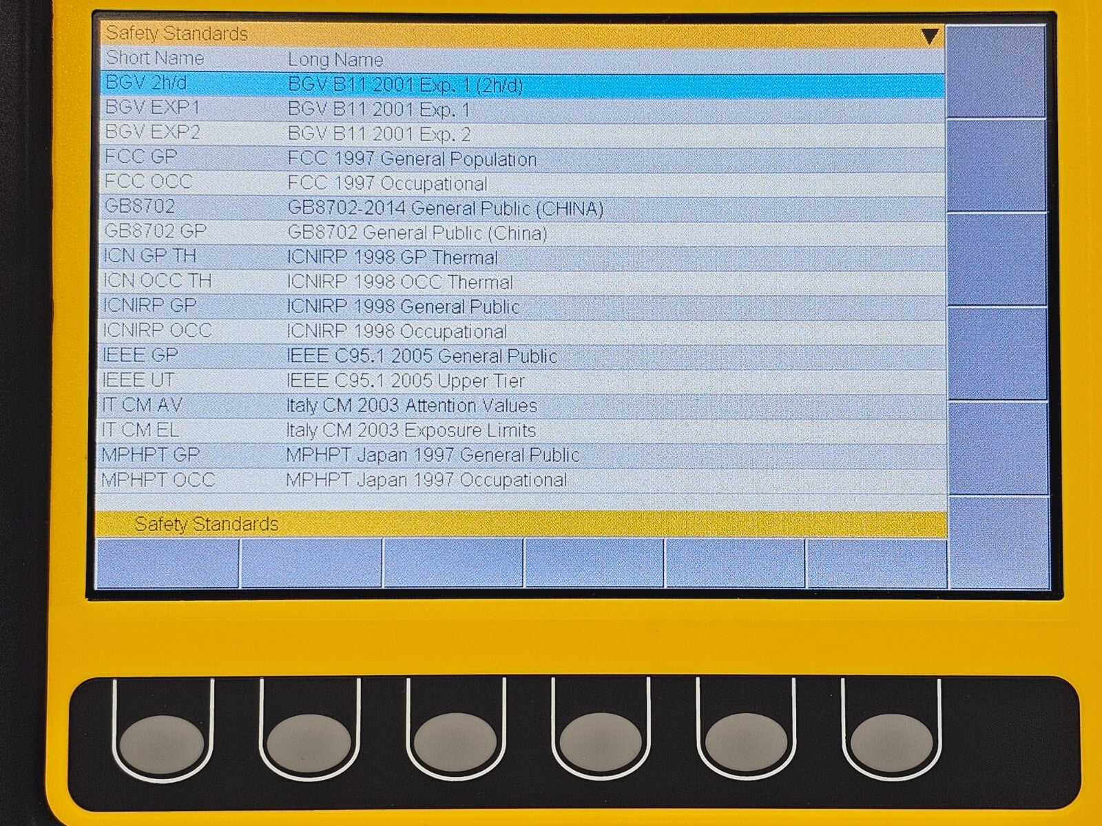 Narda SRM-3006 Selective Radiation Meter 3006/01 / 3501/03 Probe 27 MHz - 3 GHz