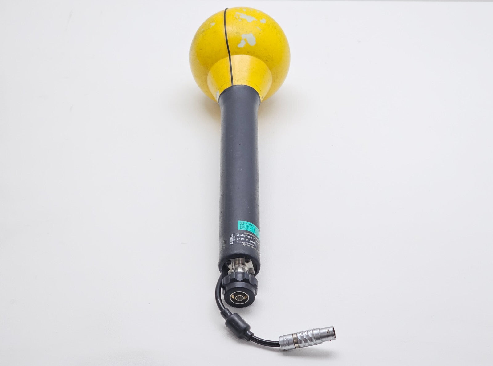 Narda SRM-3006 Selective Radiation Meter 3006/01 + 3501/03 Probe 27MHz - 3GHz