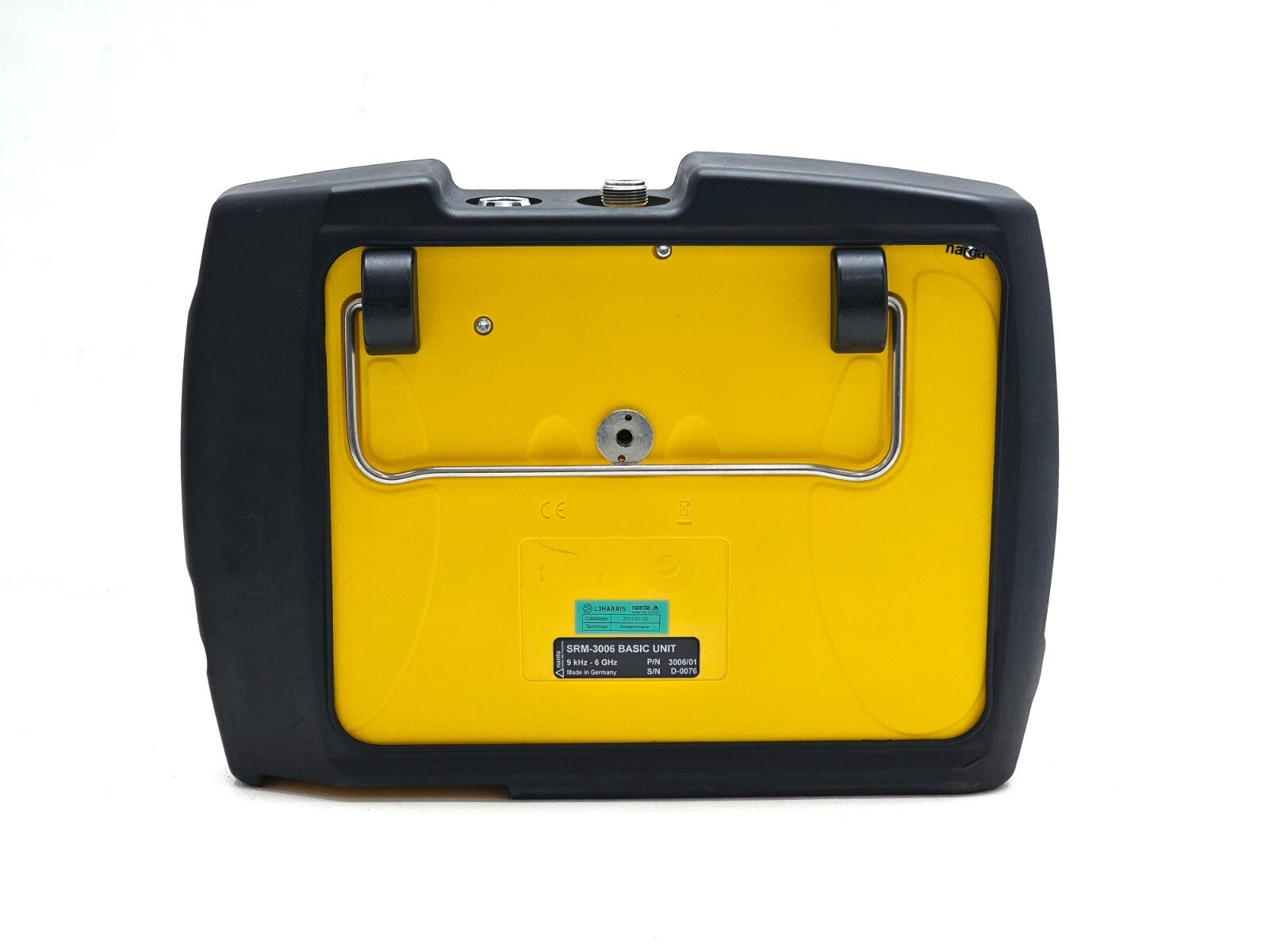 Narda SRM-3006 Selective Radiation Meter 3006/01 + 3501/03 Probe 27MHz - 3GHz