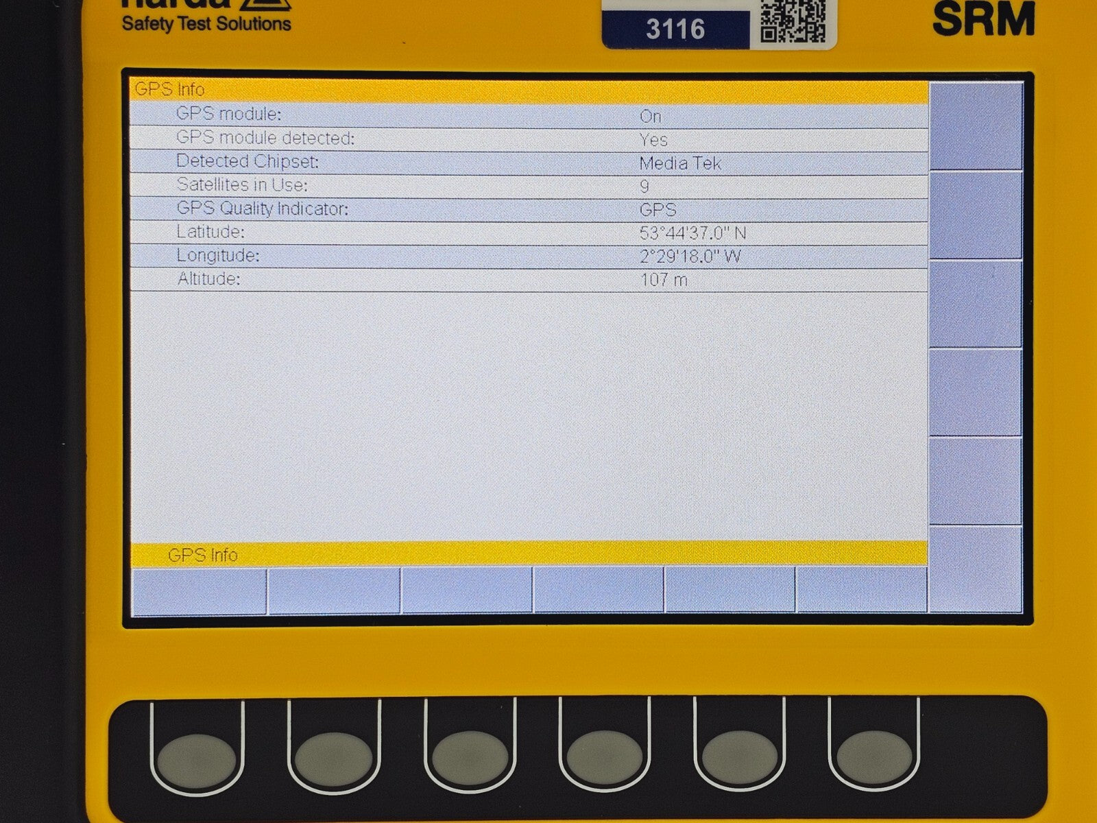 Narda SRM-3006 Selective Radiation Meter 3006/01 + 3501/03 Probe 27MHz - 3GHz .