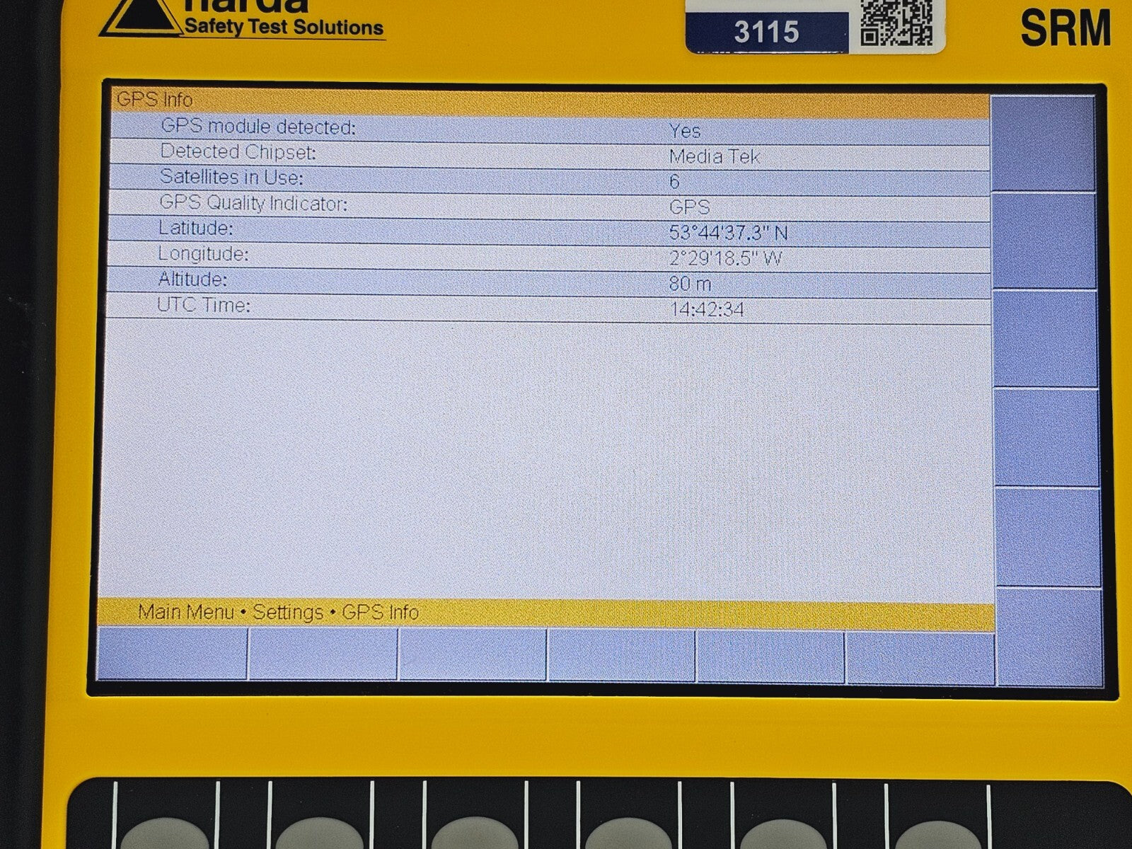 Narda SRM-3006 Selective Radiation Meter 3006/01 + 3501/03 Probe 27MHz - 3GHz