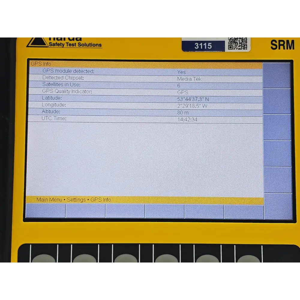 Narda SRM-3006 Selective Radiation Meter 3006/01 + 3501/03 Probe 27MHz - 3GHz