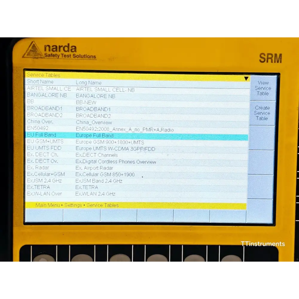 Narda SRM-3006 Selective Radiation Meter 3006/01 Mainframe only, No Probe15