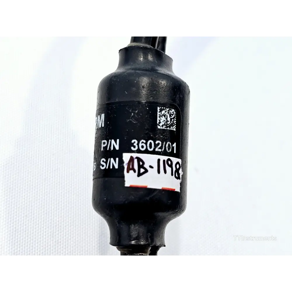 Narda SRM-3006 instrument placed upright showing overall dimensions and form factor