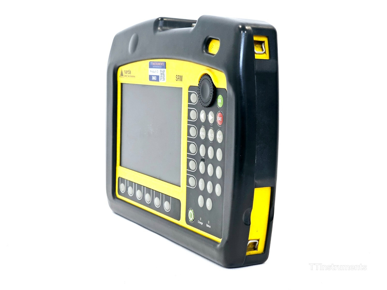 Narda SRM-3006 Selective Radiation Meter 9 kHz-6 GHz 3006/01