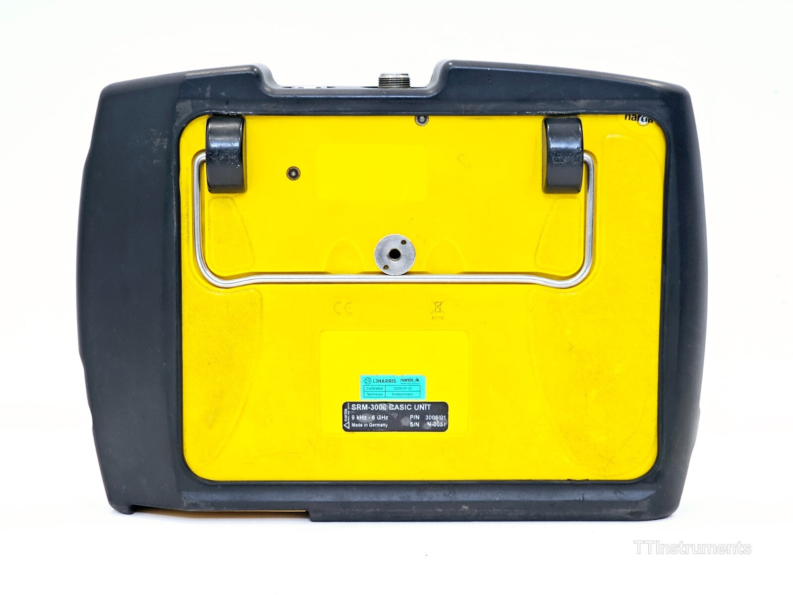 Narda SRM-3006 Selective Radiation Meter 9 kHz-6 GHz 3006/01