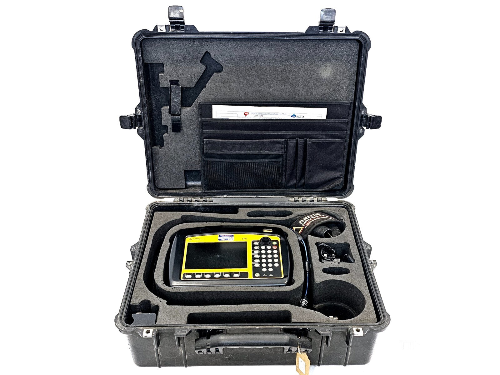 Narda SRM-3006 Selective Radiation Meter 9 kHz-6 GHz 3006/01