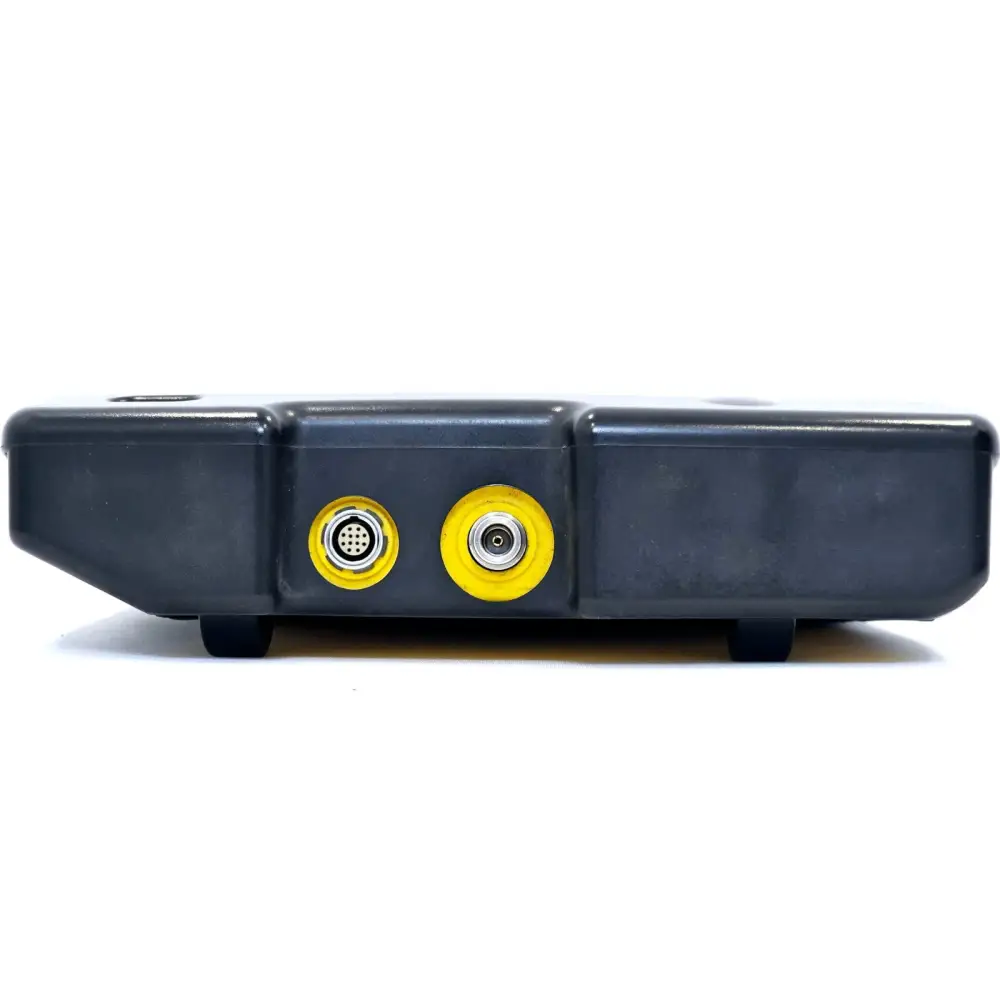 Narda SRM-3006 top view showing connector ports and housing detail