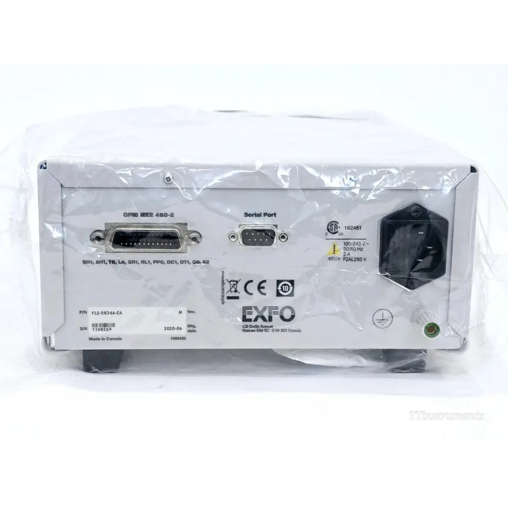 EXFO FTB-5800 CD Analyser module in sealed original manufacturer packaging, 2020 manufacture