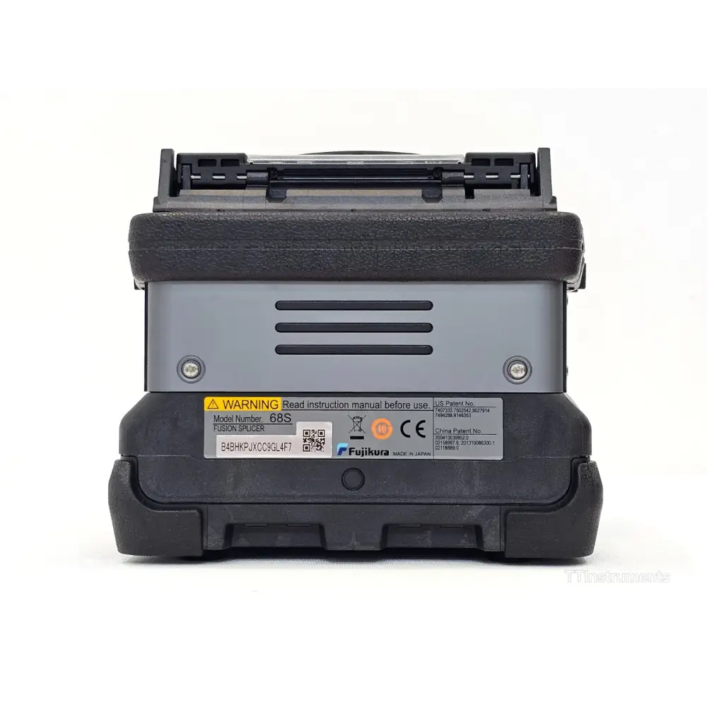 Fujikura 68S fusion splicer complete kit with carrying case and all original accessories