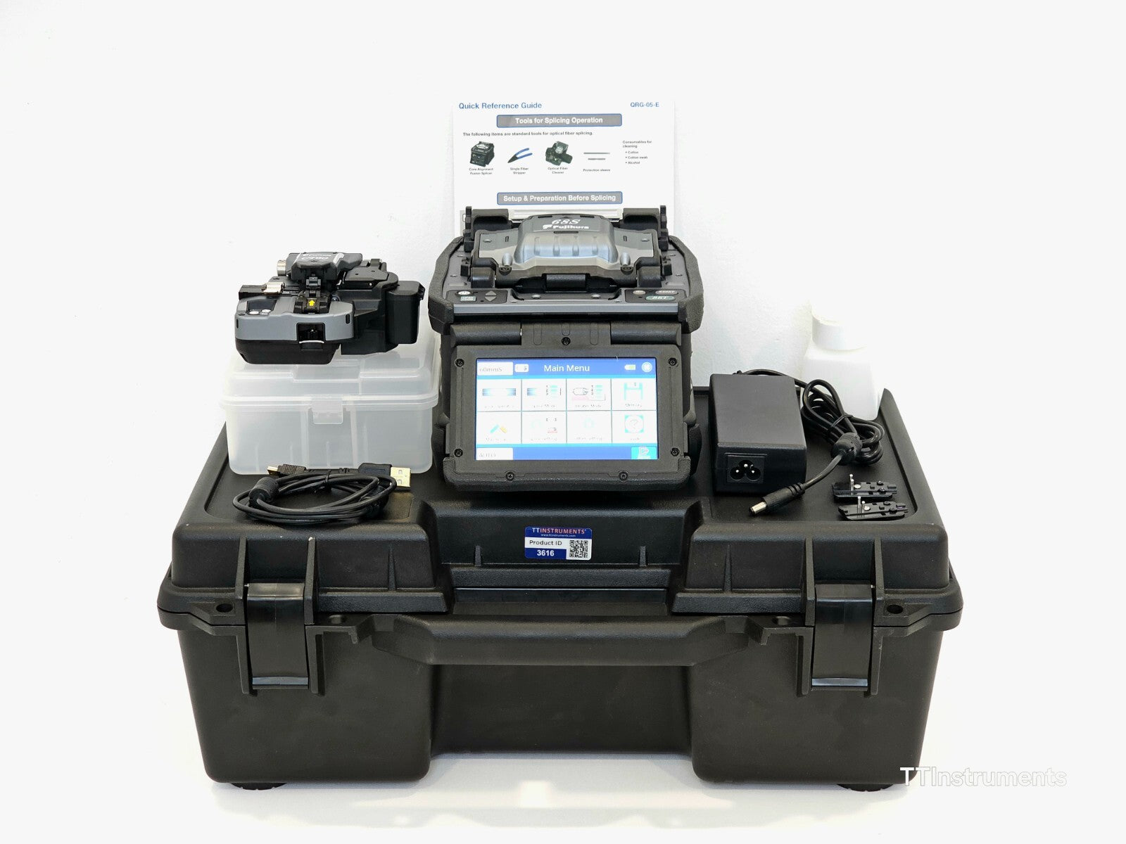 New Fujikura 68S Fusion Splicer with CT50 Cleaver - 0 ARC