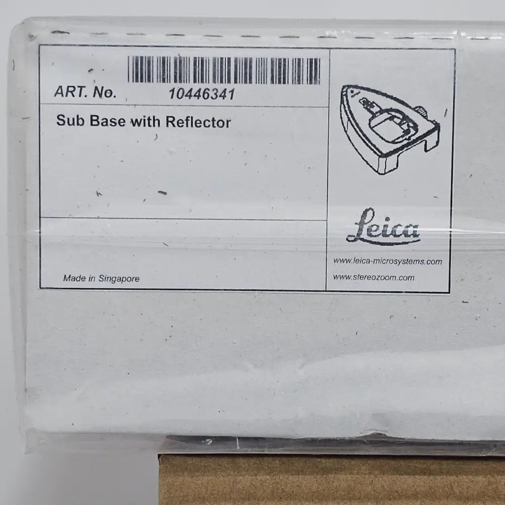 Leica Ivesta 3 stereo microscope 35-degree inclined binocular eyepiece tubes close-up