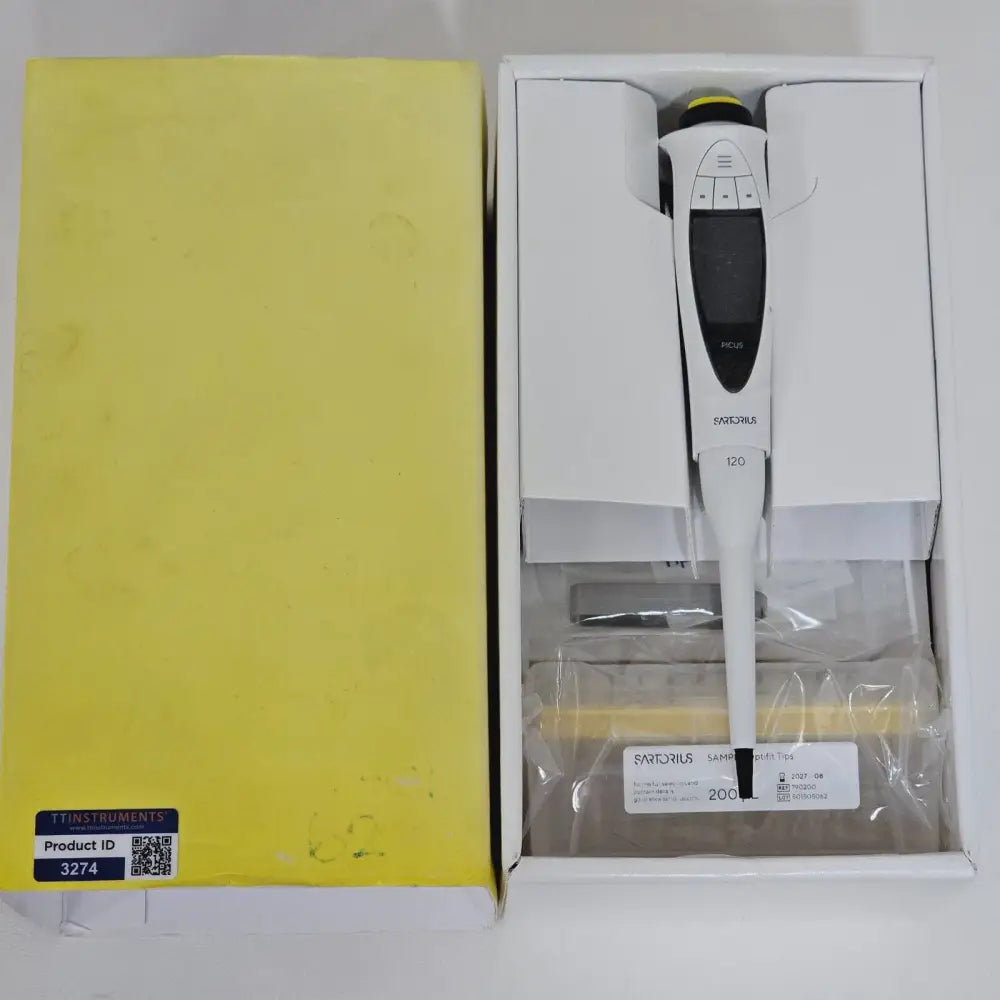 Sartorius Picus NXT pipette lower section with tip cone and Safe-Cone filter area