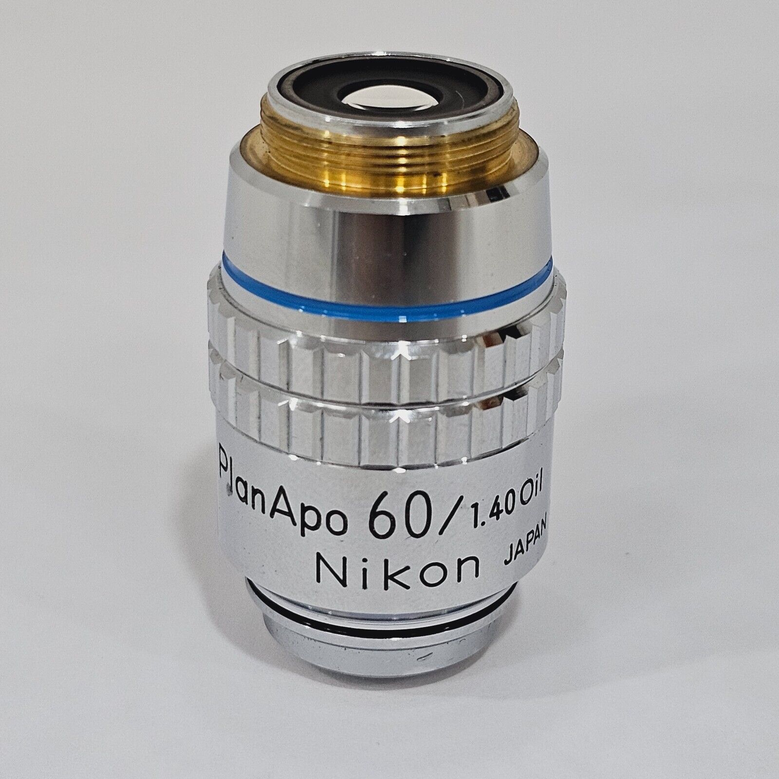 NIKON PlanAPO 60/1.40 Oil Microscope Objective 160/0.17