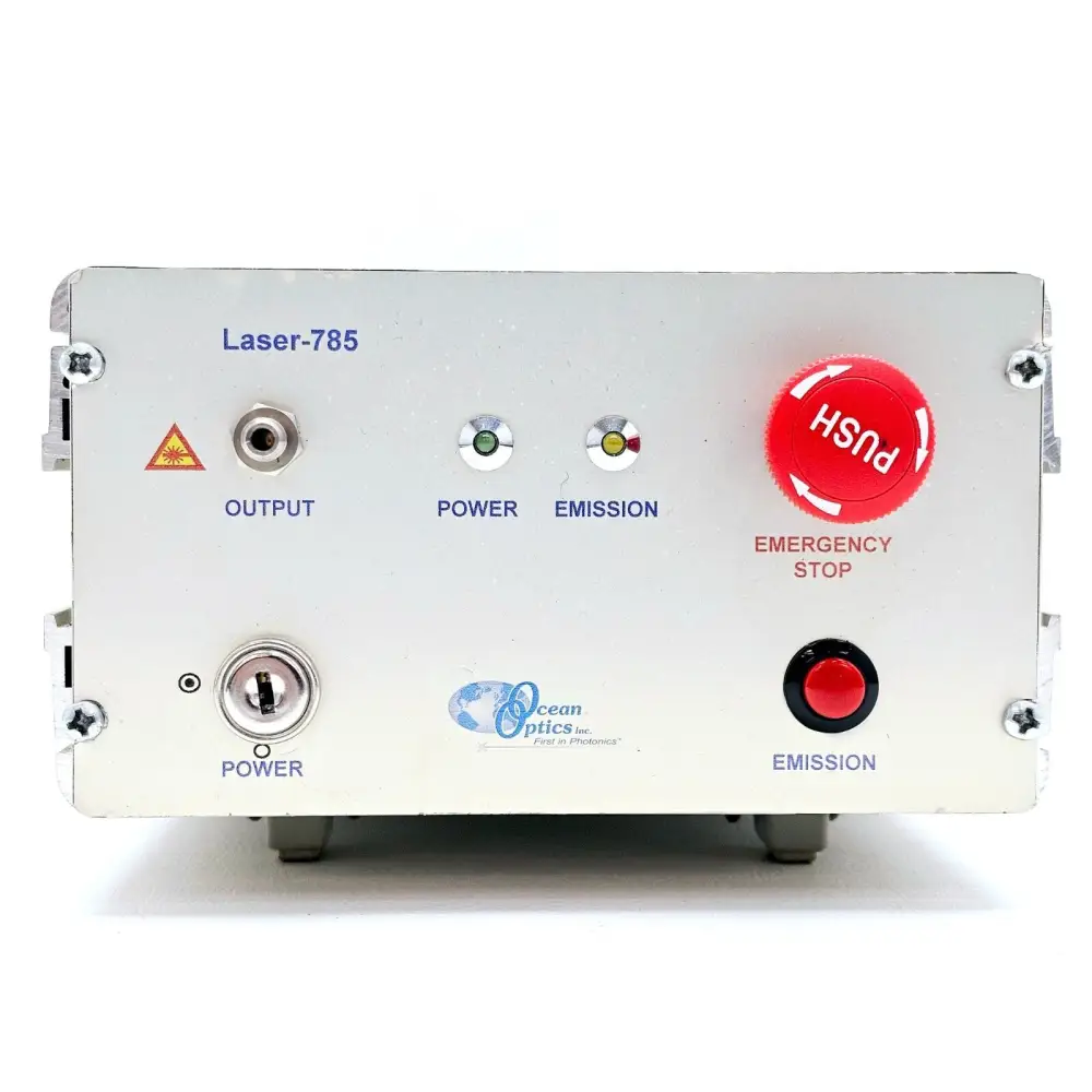 Ocean Optics BRM-785-0.5-100-0.22-OC 785nm Raman laser module front view