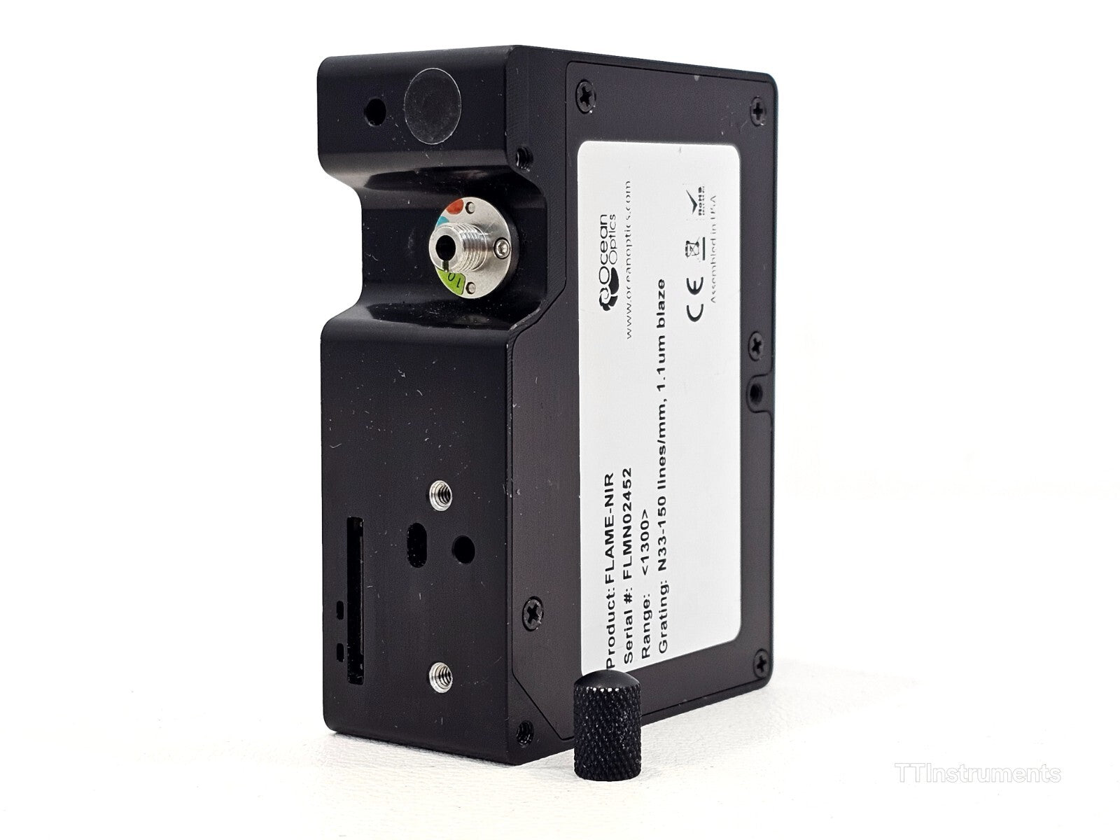 Ocean Optics Flame-NIR NIR128B Spectrometer 1300nm (928 - 1649nm) Tested Working