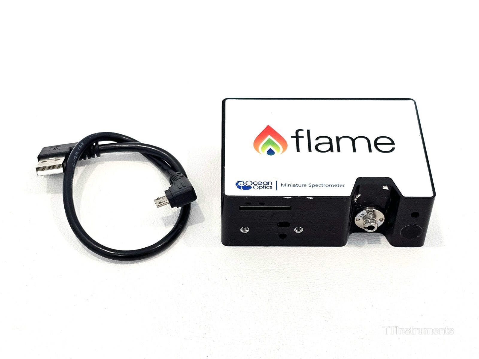 Ocean Optics Flame-S-VIS-NIR Spectrometer 350nm (340-1015nm) Tested Working