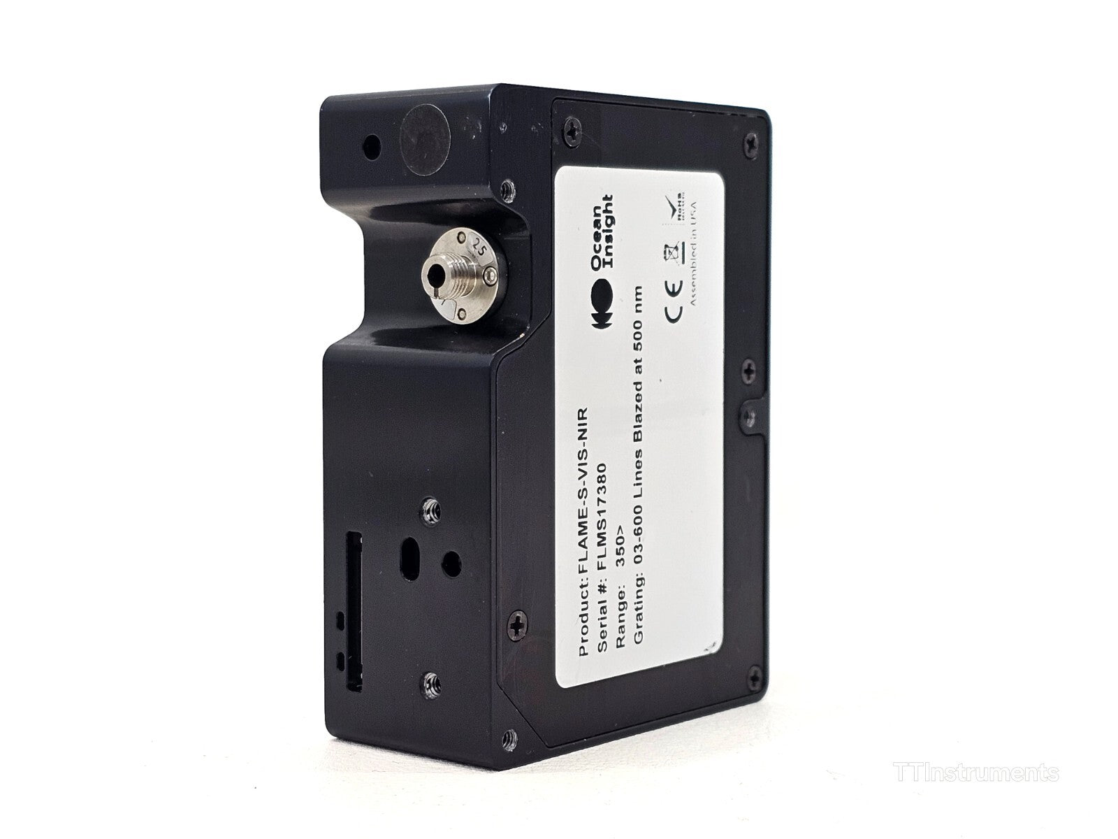 Ocean Optics Flame-S-VIS-NIR Spectrometer 350nm (340 - 1019nm) Tested Working