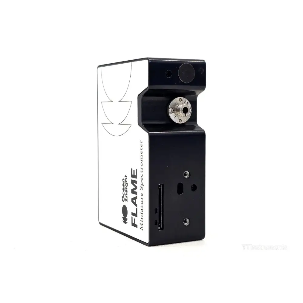 Ocean Optics Flame-S-VIS-NIR spectrometer rear panel with 40-pin DD4 accessory connector