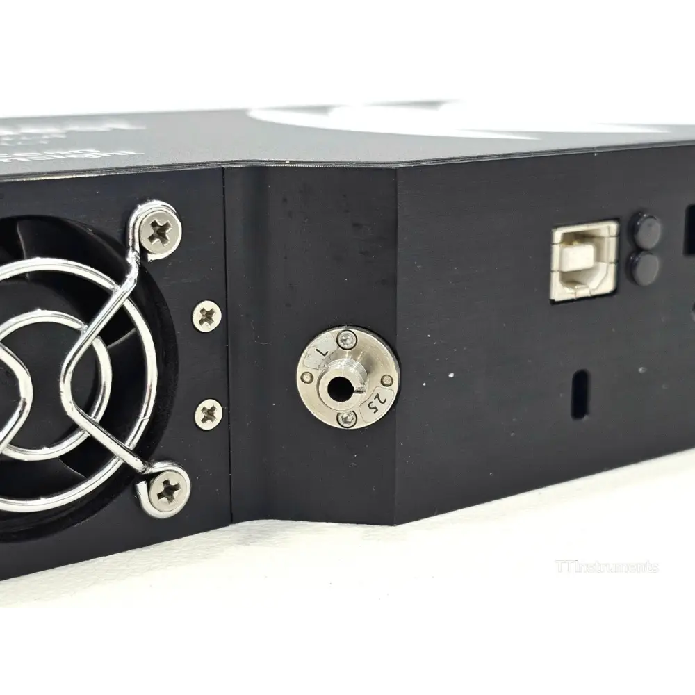 Ocean Optics NIRQuest NQ512-2.2 spectrometer showing cosmetic condition of chassis exterior