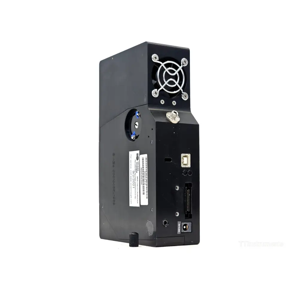 Ocean Optics NIRQuest 512-2.2 side profile showing unit depth and connector layout