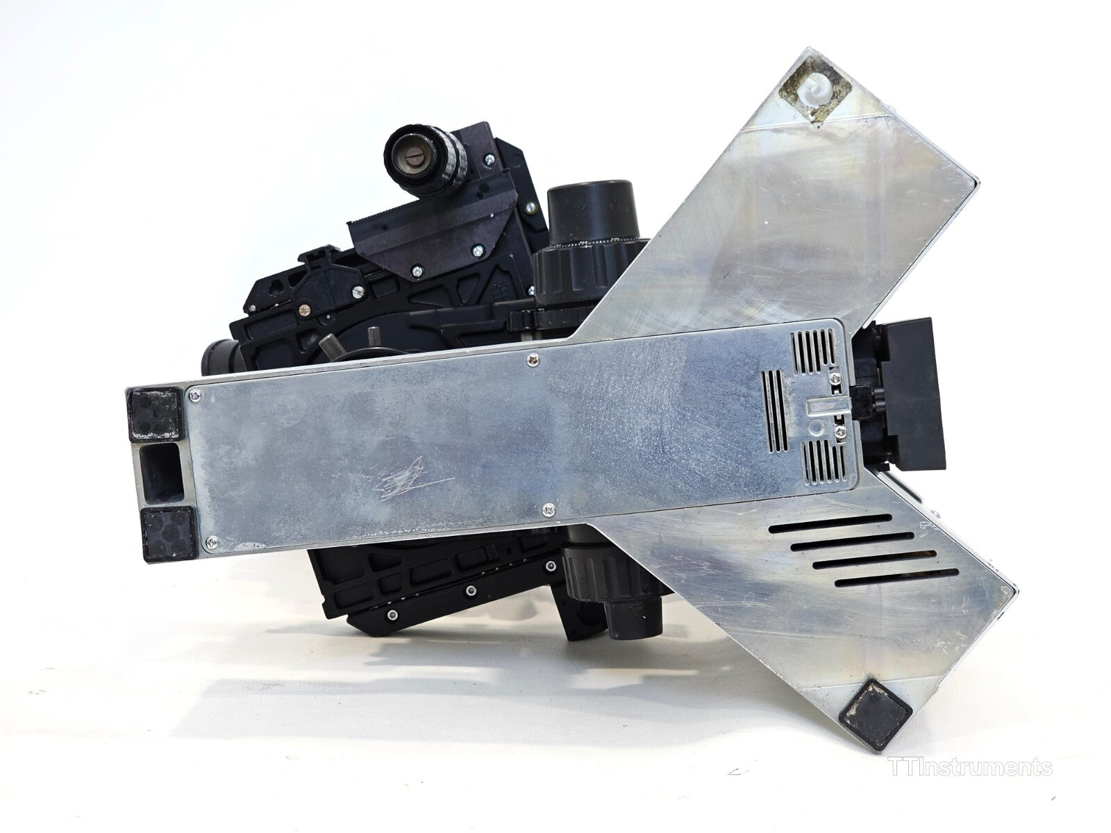 Olympus BX40F Microscope BX40 + 4X Plan Objectives 40X/0.65 40X/0.40 10X/0.25 4x