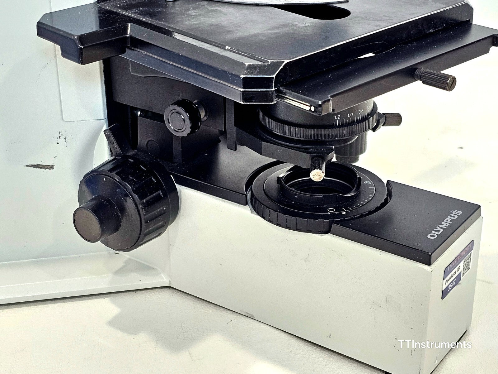 Olympus BX40F Microscope BX40 + 4X Plan Objectives 40X/0.65 40X/0.40 10X/0.25 4x