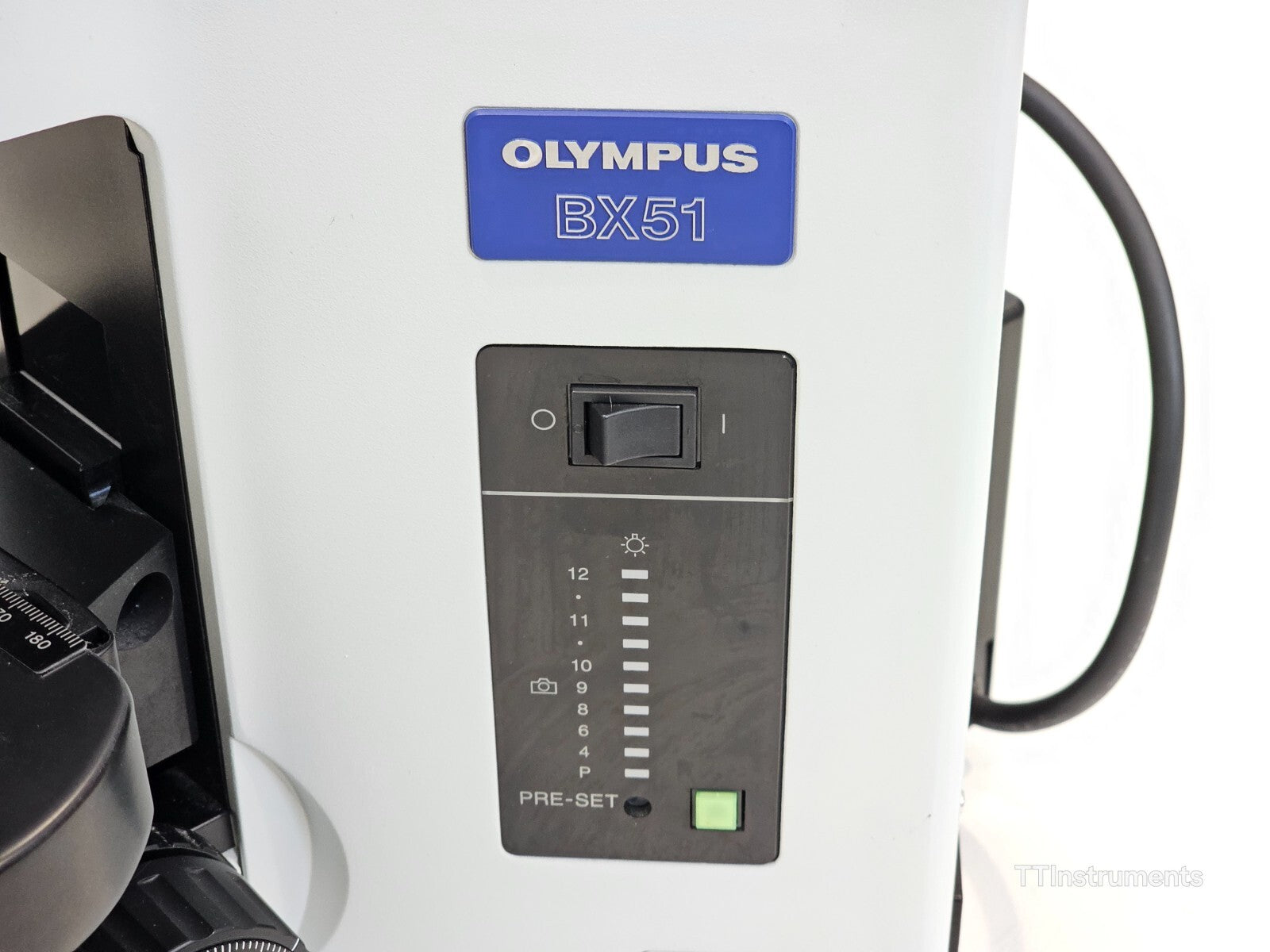 Olympus BX51TF Microscope BX51 with WHN10X/22 Eyepieces & ColorView Camera